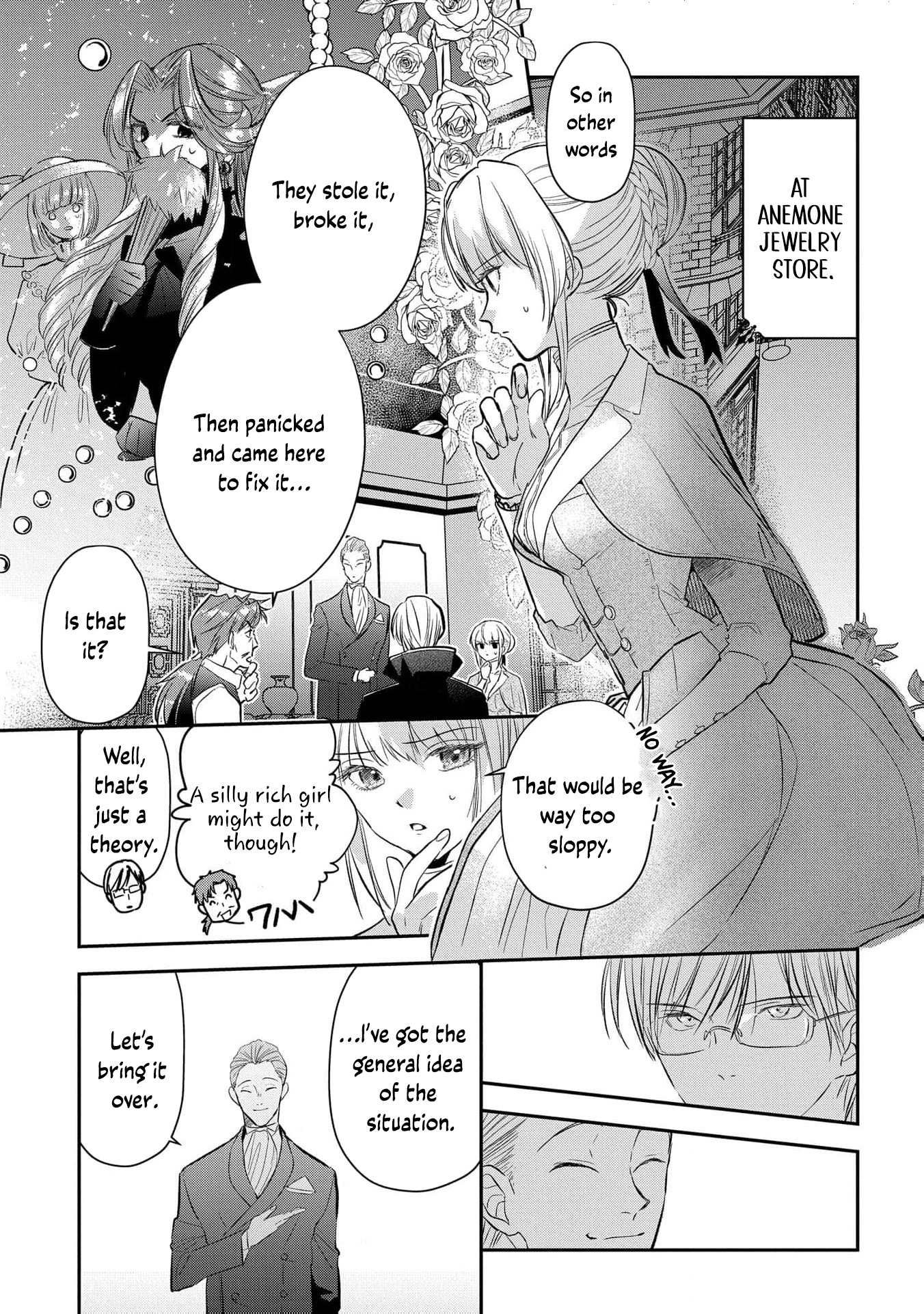 Read From Ordinary Maid to Chief Lady in Waiting to the Queen EN Manga Online