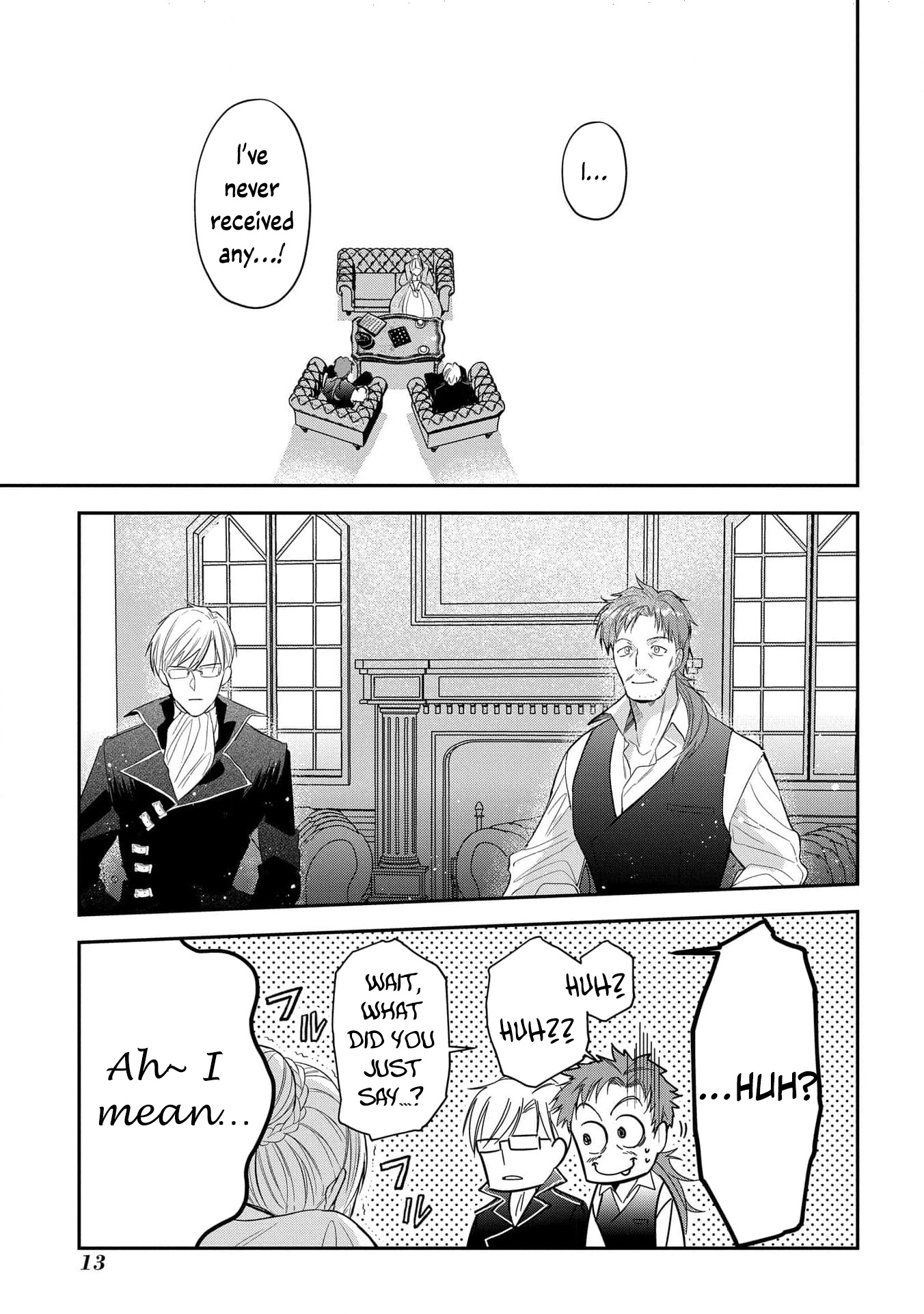 Read From Ordinary Maid to Chief Lady in Waiting to the Queen EN Manga Online
