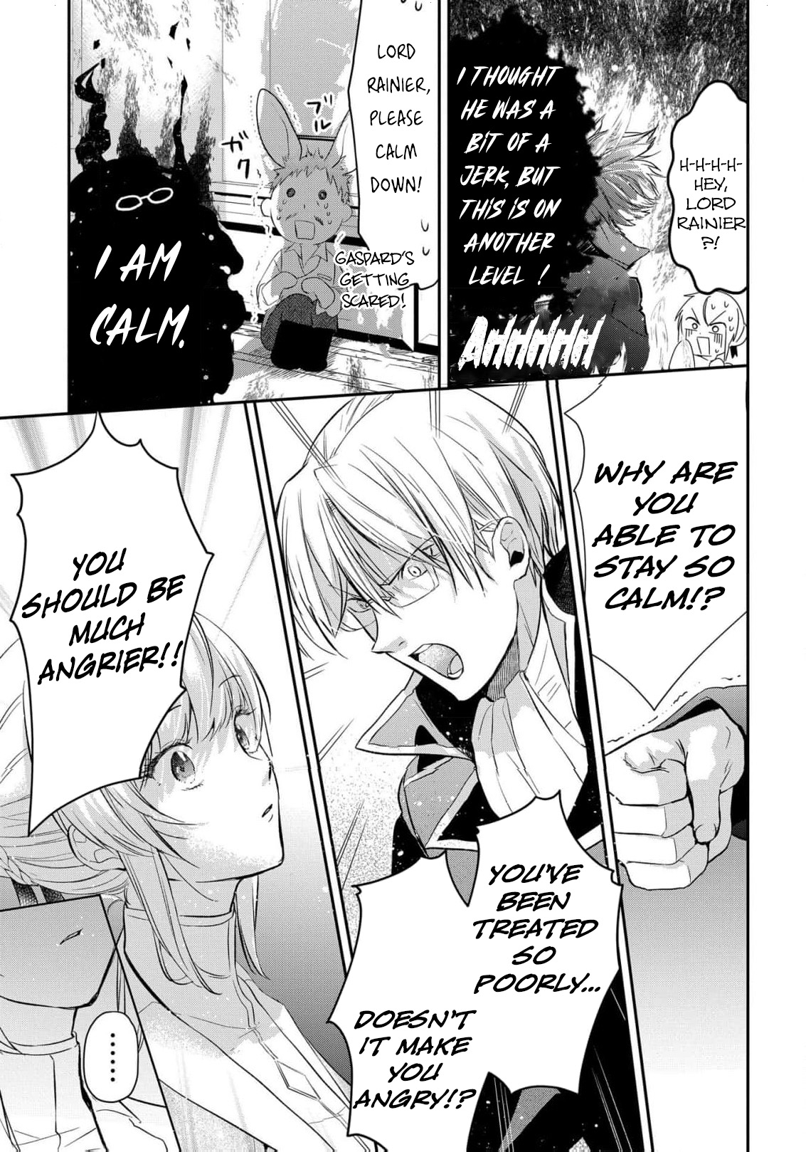 Read From Ordinary Maid to Chief Lady in Waiting to the Queen EN Manga Online