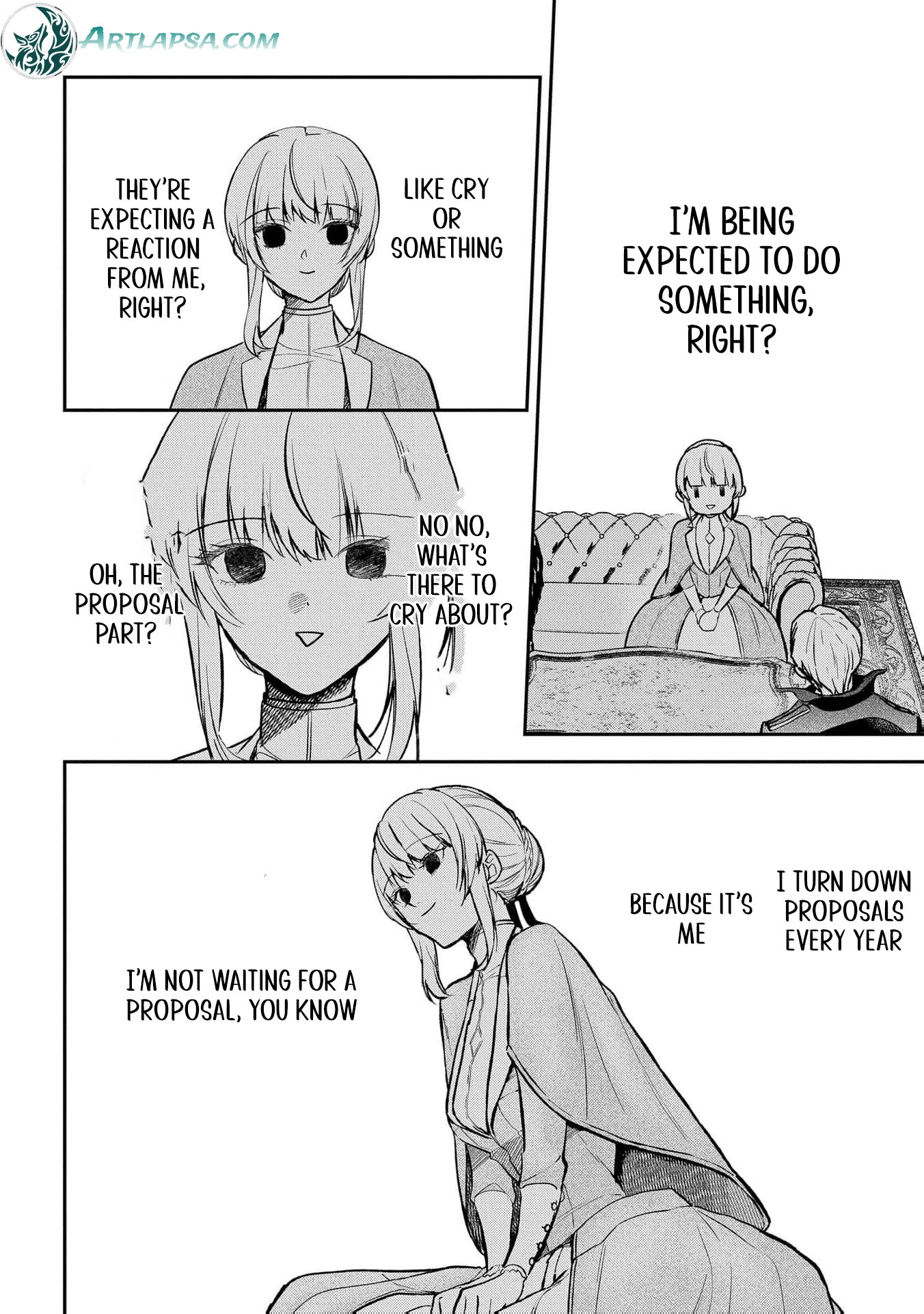 Read From Ordinary Maid to Chief Lady in Waiting to the Queen EN Manga Online