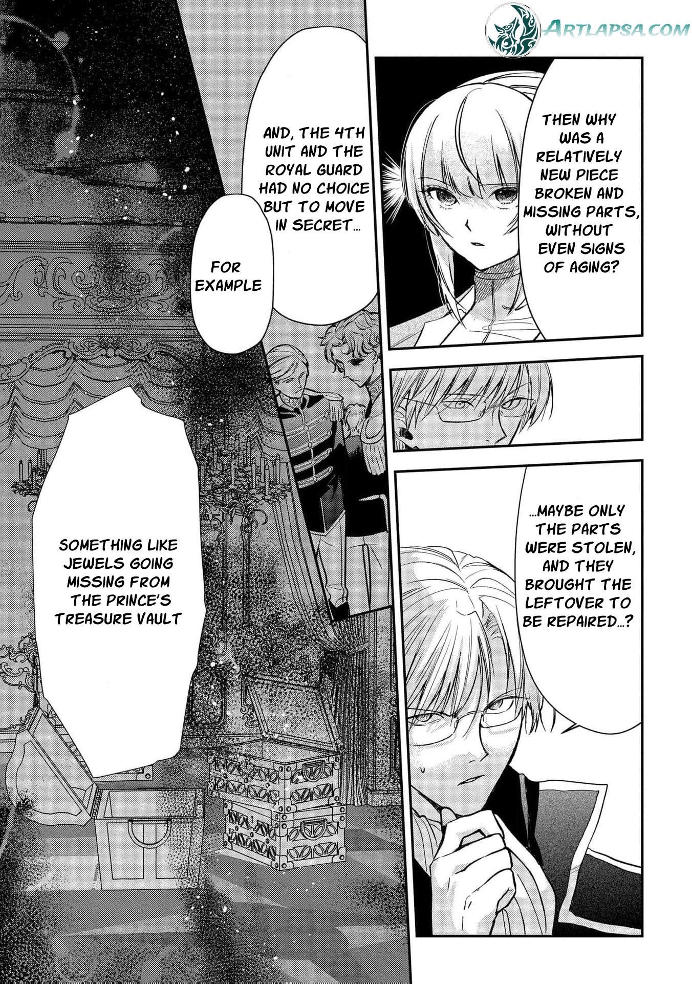 Read From Ordinary Maid to Chief Lady in Waiting to the Queen EN Manga Online