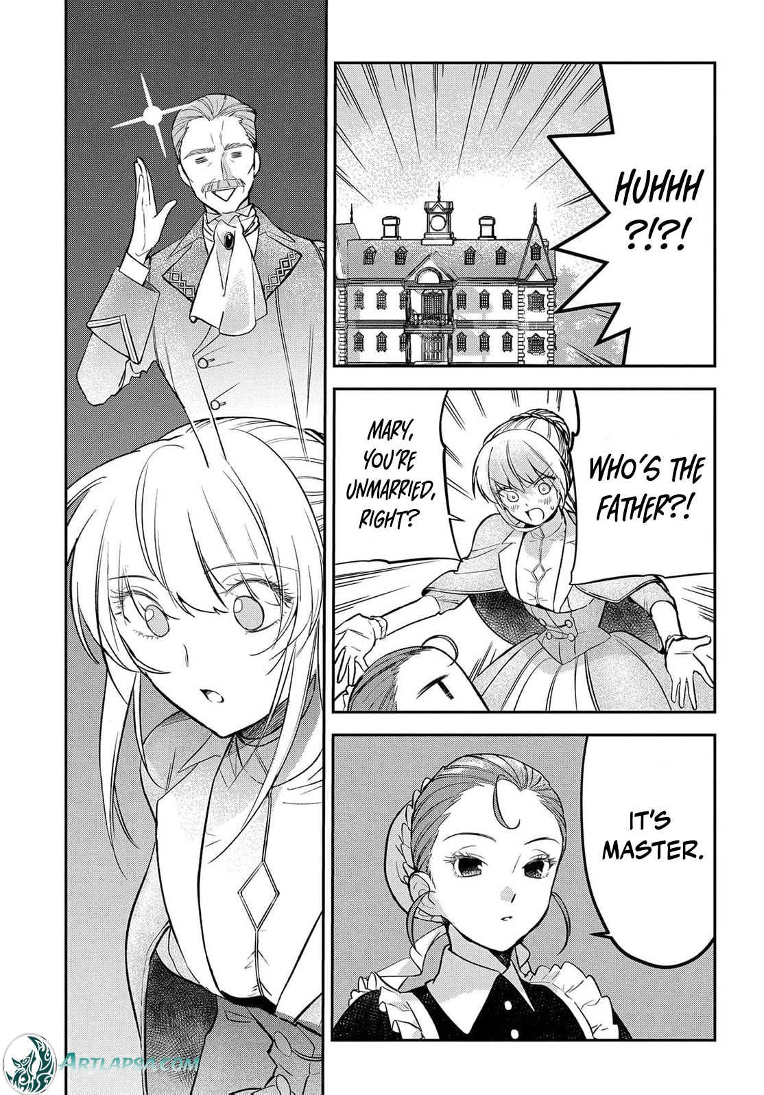 Read From Ordinary Maid to Chief Lady in Waiting to the Queen EN Manga Online