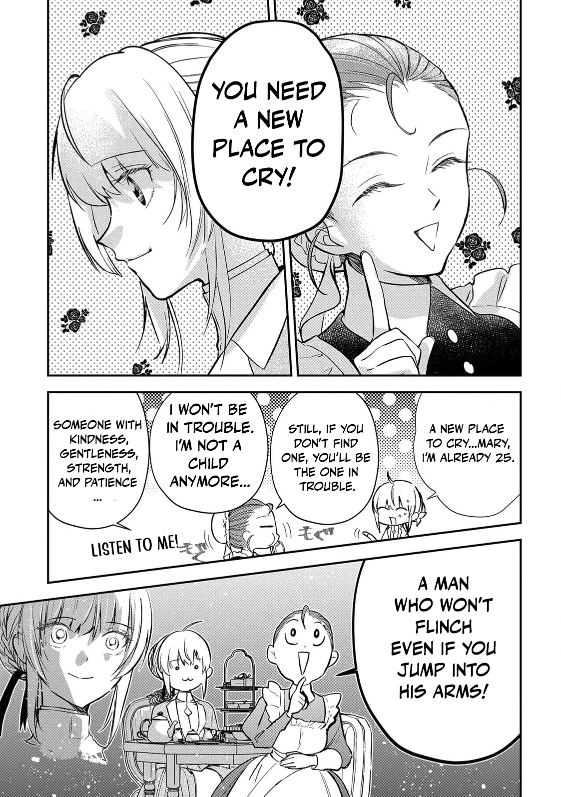 Read From Ordinary Maid to Chief Lady in Waiting to the Queen EN Manga Online