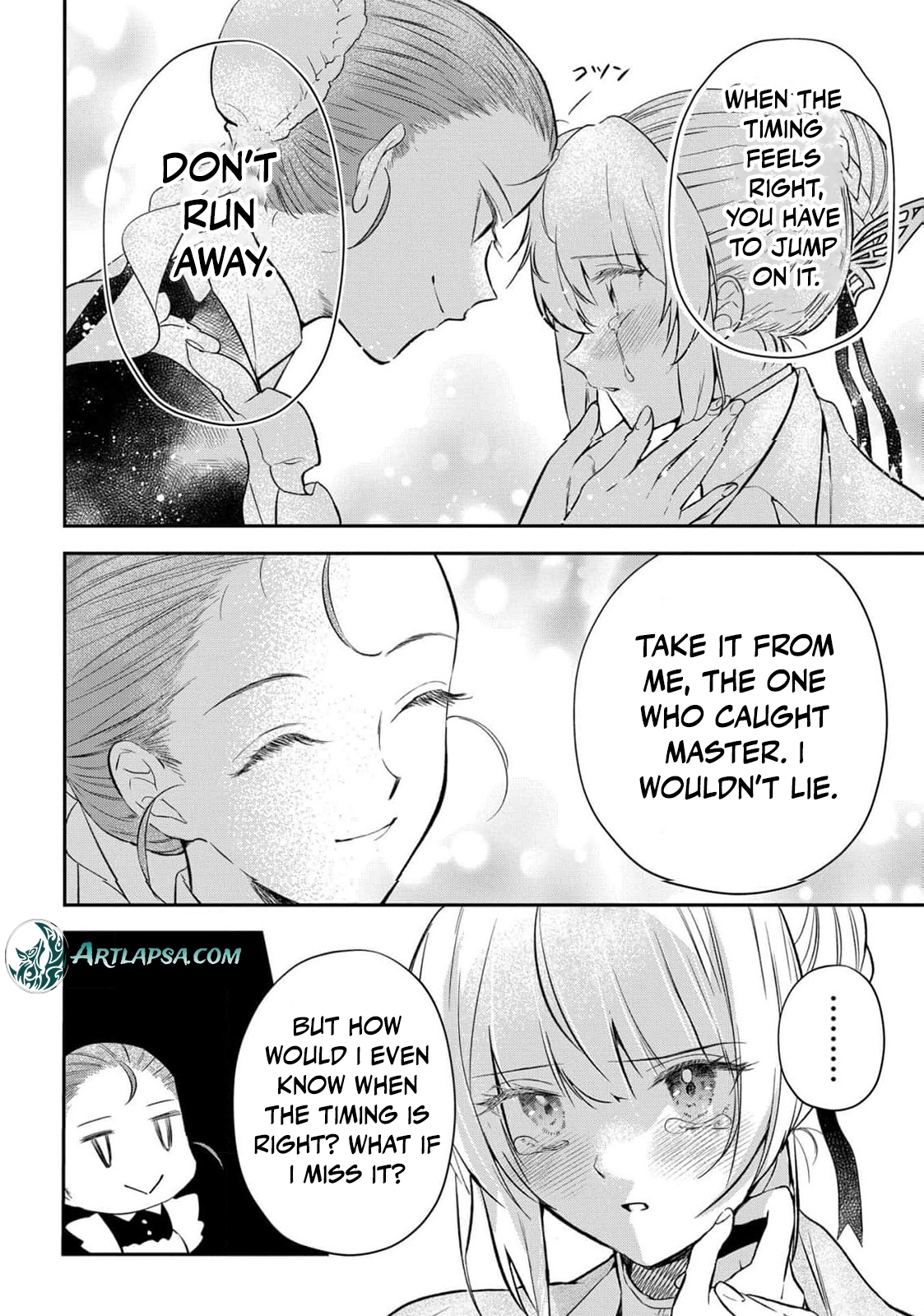 Read From Ordinary Maid to Chief Lady in Waiting to the Queen EN Manga Online