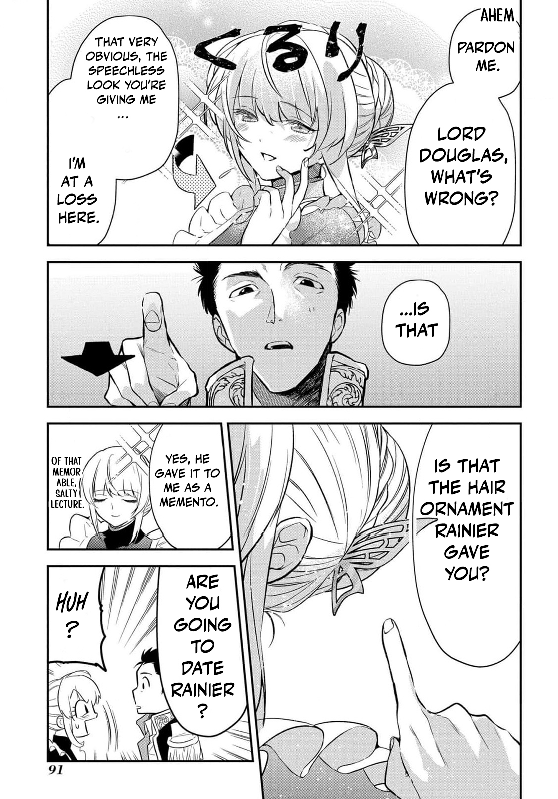 Read From Ordinary Maid to Chief Lady in Waiting to the Queen EN Manga Online
