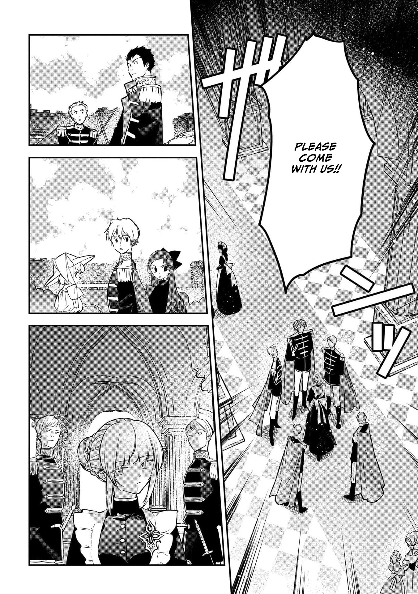 Read From Ordinary Maid to Chief Lady in Waiting to the Queen EN Manga Online