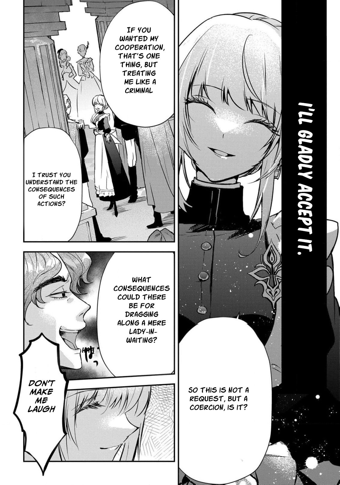 Read From Ordinary Maid to Chief Lady in Waiting to the Queen EN Manga Online