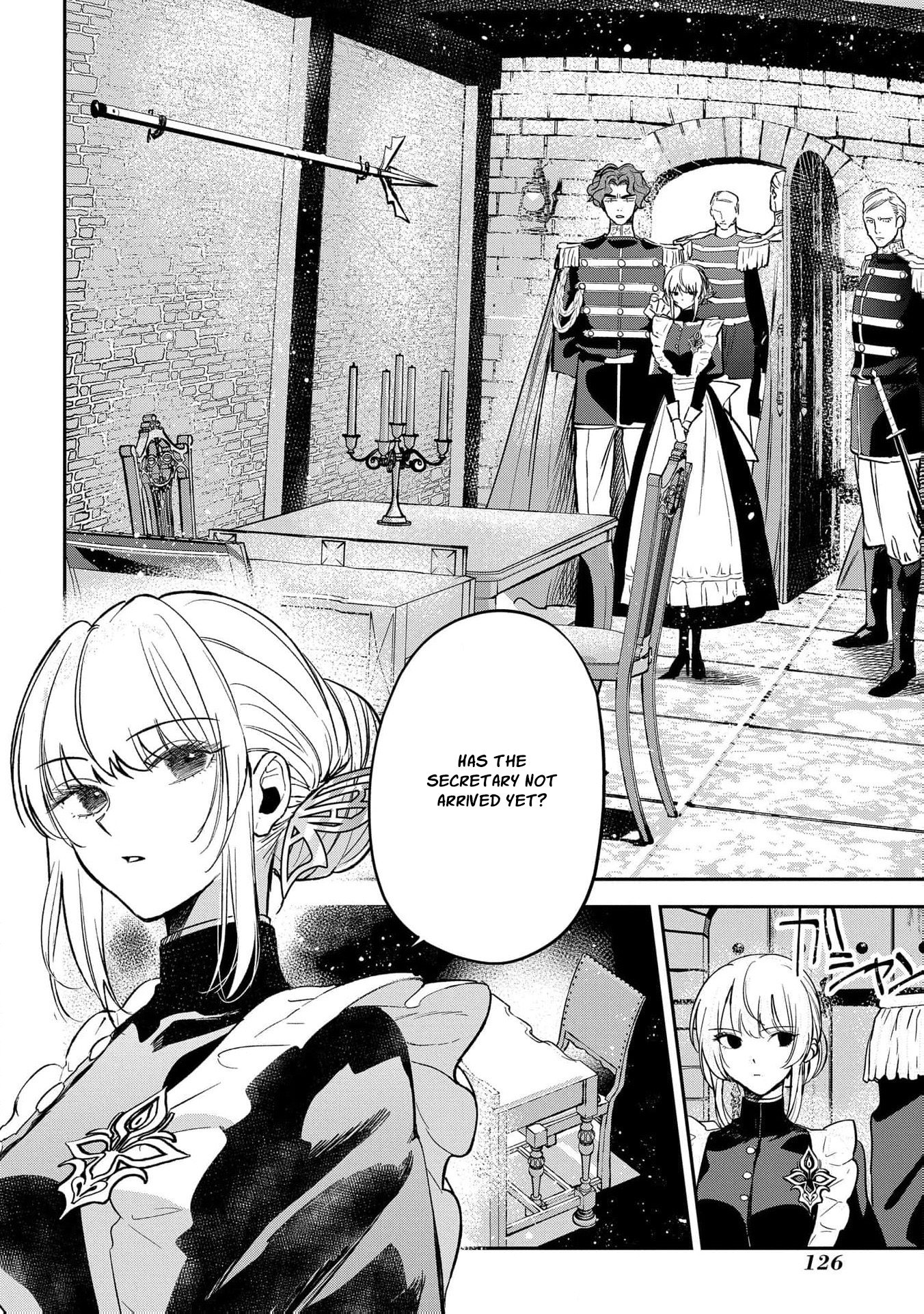 Read From Ordinary Maid to Chief Lady in Waiting to the Queen EN Manga Online