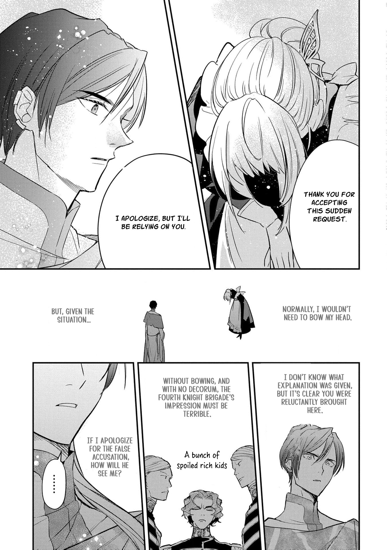 Read From Ordinary Maid to Chief Lady in Waiting to the Queen EN Manga Online