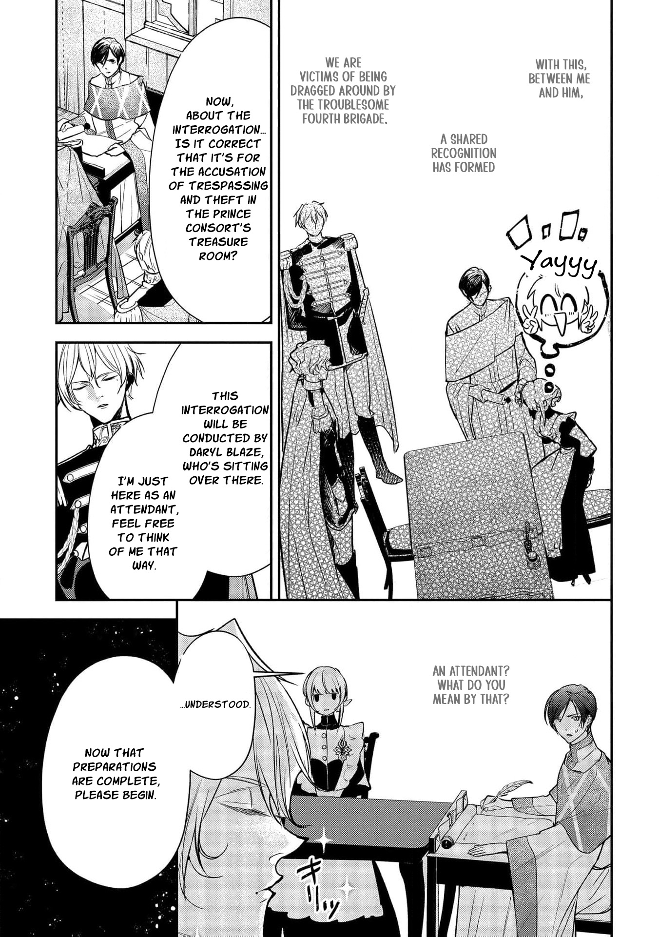 Read From Ordinary Maid to Chief Lady in Waiting to the Queen EN Manga Online