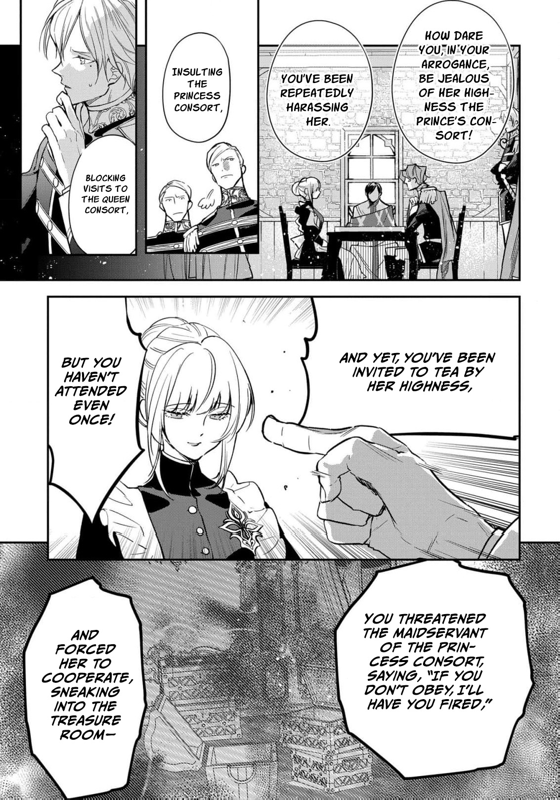 Read From Ordinary Maid to Chief Lady in Waiting to the Queen EN Manga Online