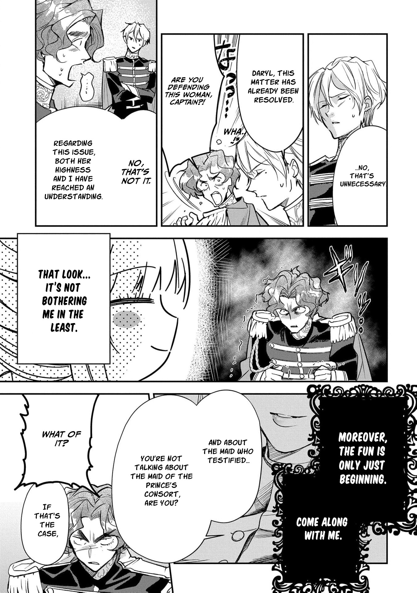 Read From Ordinary Maid to Chief Lady in Waiting to the Queen EN Manga Online