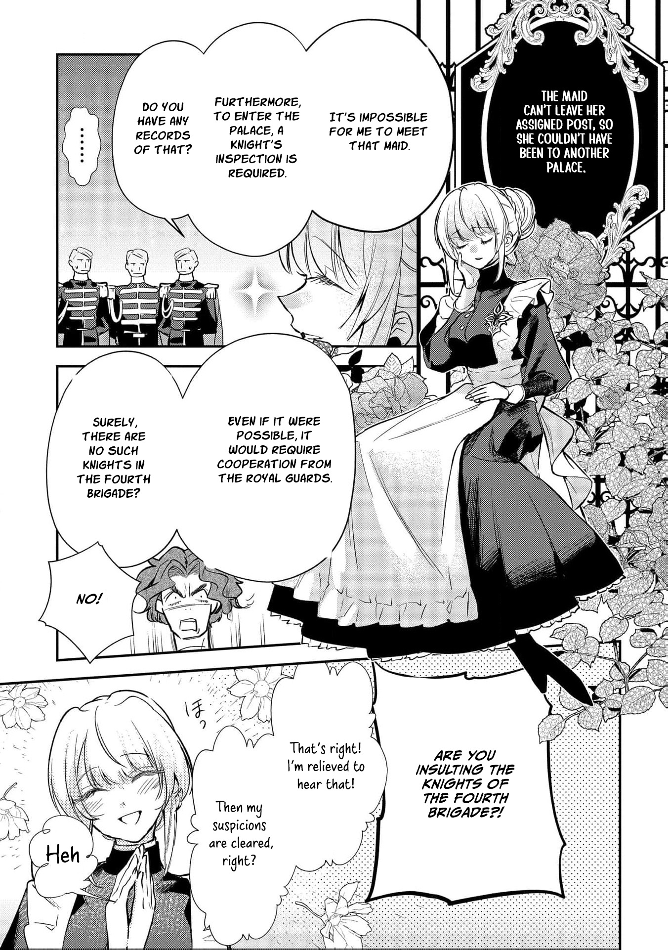 Read From Ordinary Maid to Chief Lady in Waiting to the Queen EN Manga Online