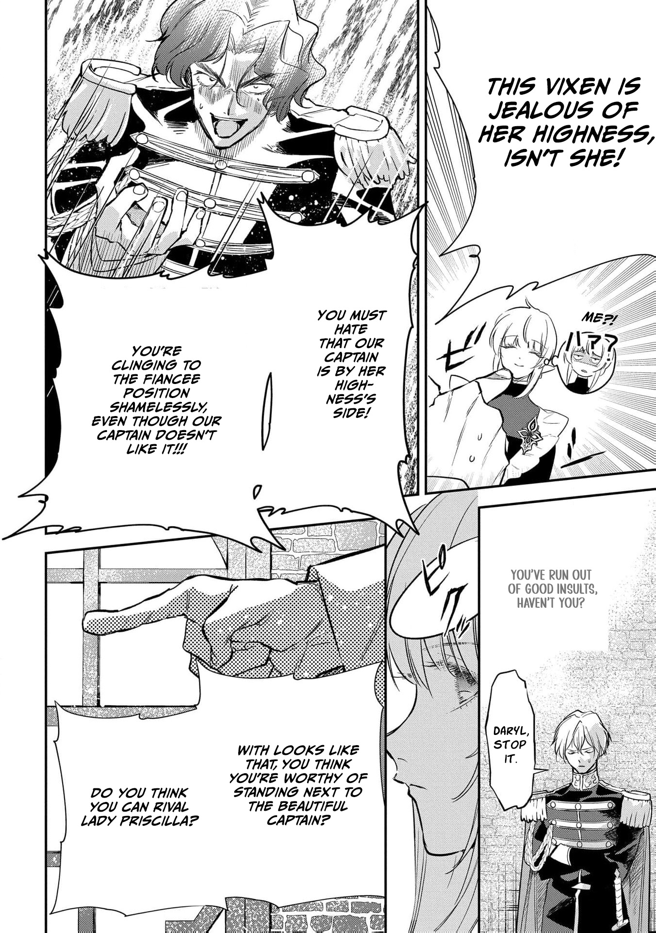 Read From Ordinary Maid to Chief Lady in Waiting to the Queen EN Manga Online