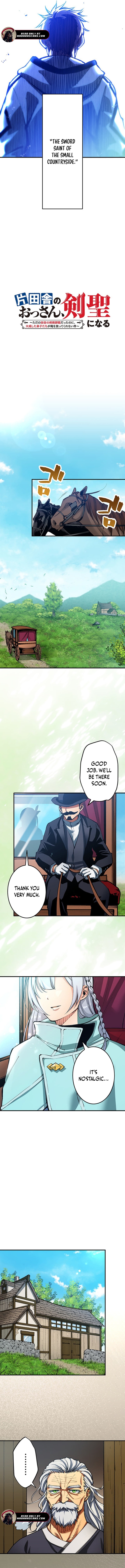 Read From Rural Instructor to Sword Saint EN Manga Online