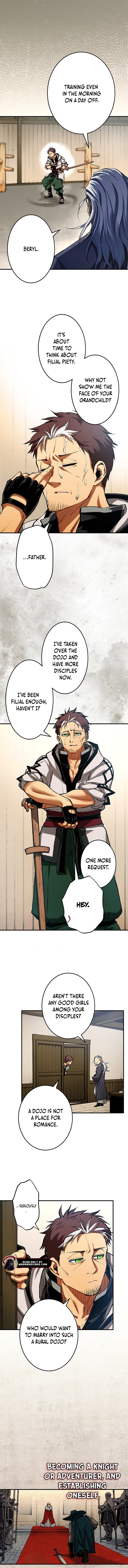 Read From Rural Instructor to Sword Saint EN Manga Online