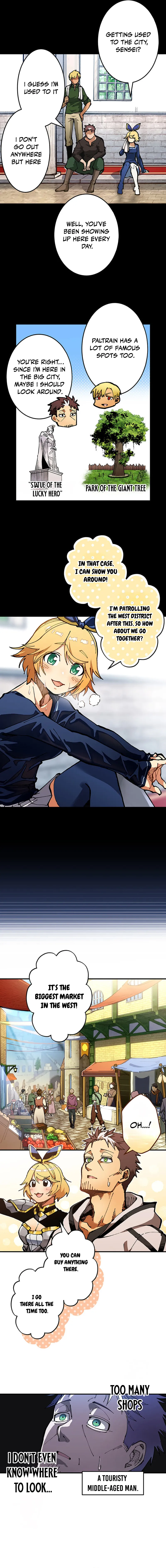 Read From Rural Instructor to Sword Saint EN Manga Online
