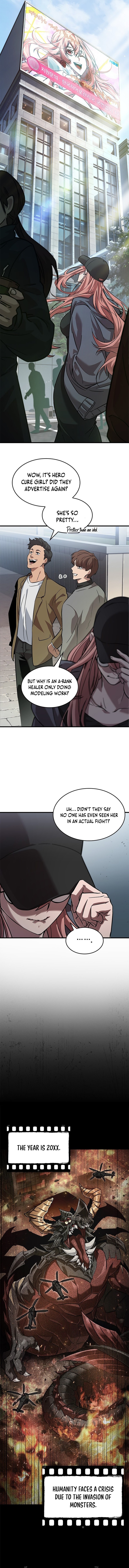 Read From a Million-View Fitness YouTuber to a Powerless Nobody in a Webtoon EN Manga Online