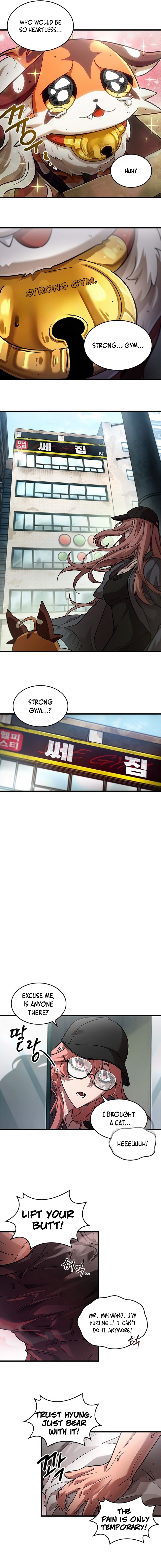 Read From a Million-View Fitness YouTuber to a Powerless Nobody in a Webtoon EN Manga Online