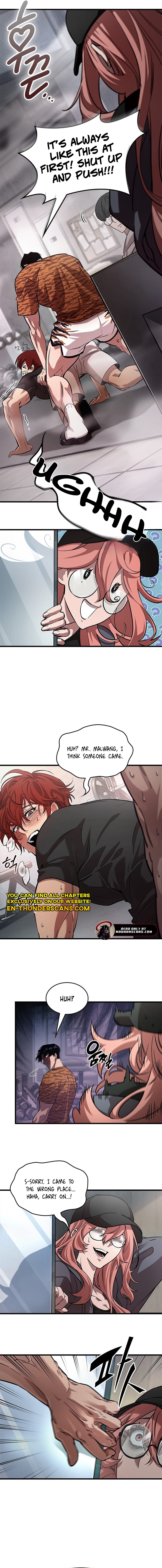 Read From a Million-View Fitness YouTuber to a Powerless Nobody in a Webtoon EN Manga Online