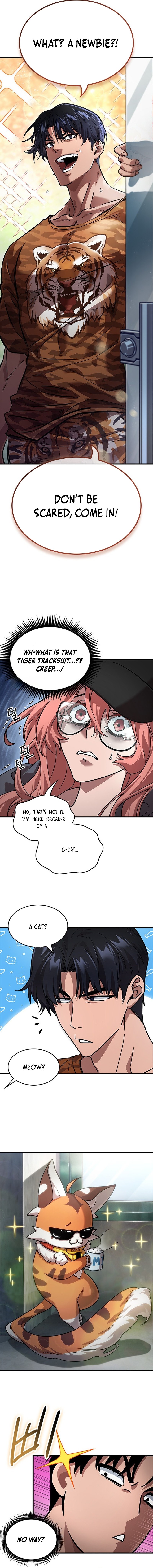 Read From a Million-View Fitness YouTuber to a Powerless Nobody in a Webtoon EN Manga Online