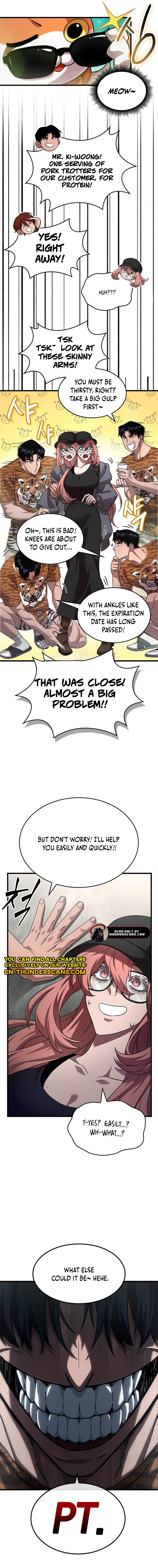 Read From a Million-View Fitness YouTuber to a Powerless Nobody in a Webtoon EN Manga Online