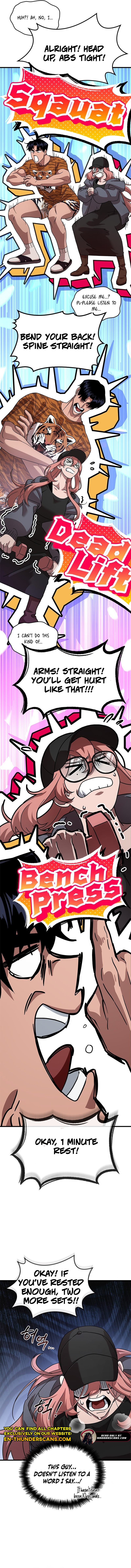 Read From a Million-View Fitness YouTuber to a Powerless Nobody in a Webtoon EN Manga Online