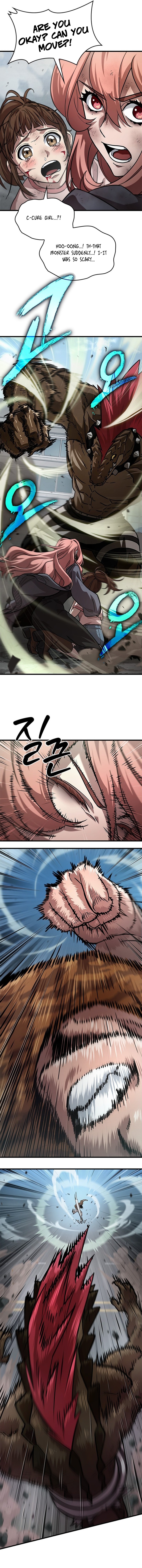 Read From a Million-View Fitness YouTuber to a Powerless Nobody in a Webtoon EN Manga Online