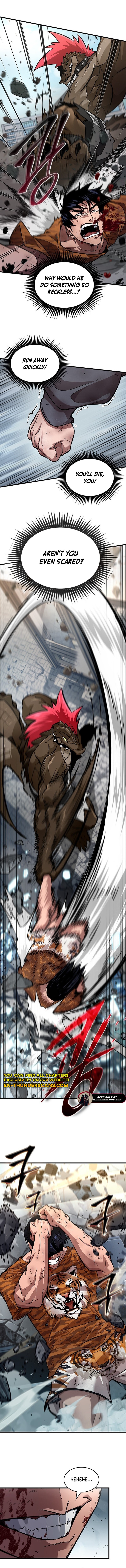 Read From a Million-View Fitness YouTuber to a Powerless Nobody in a Webtoon EN Manga Online