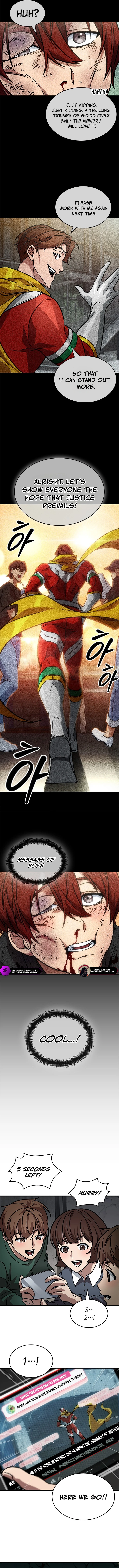Read From a Million-View Fitness YouTuber to a Powerless Nobody in a Webtoon EN Manga Online