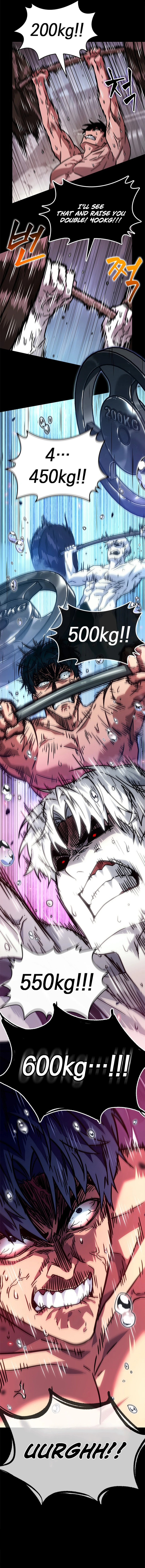 Read From a Million-View Fitness YouTuber to a Powerless Nobody in a Webtoon EN Manga Online
