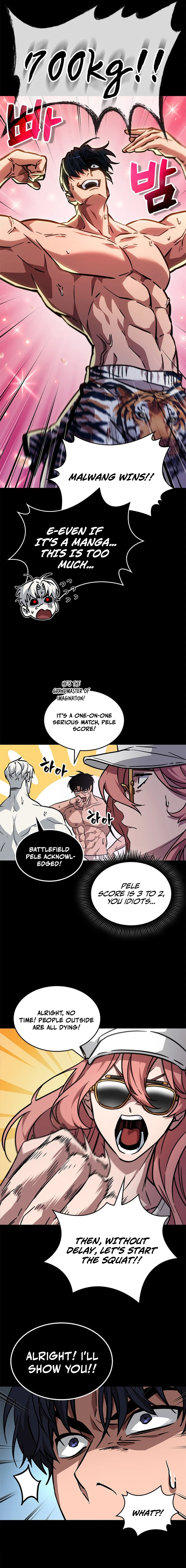 Read From a Million-View Fitness YouTuber to a Powerless Nobody in a Webtoon EN Manga Online