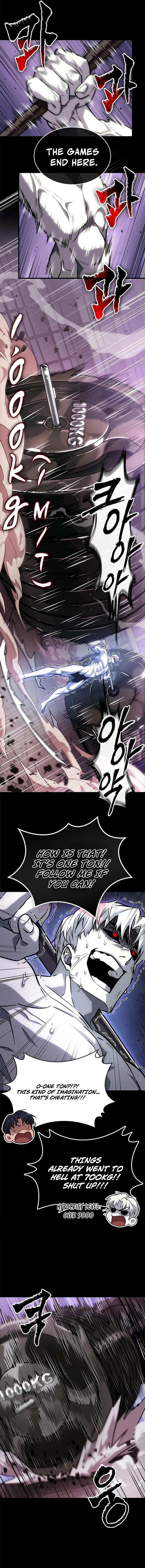 Read From a Million-View Fitness YouTuber to a Powerless Nobody in a Webtoon EN Manga Online