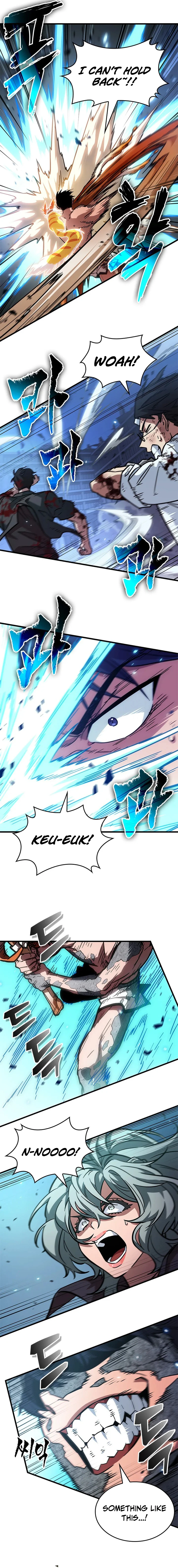 Read From a Million-View Fitness YouTuber to a Powerless Nobody in a Webtoon EN Manga Online