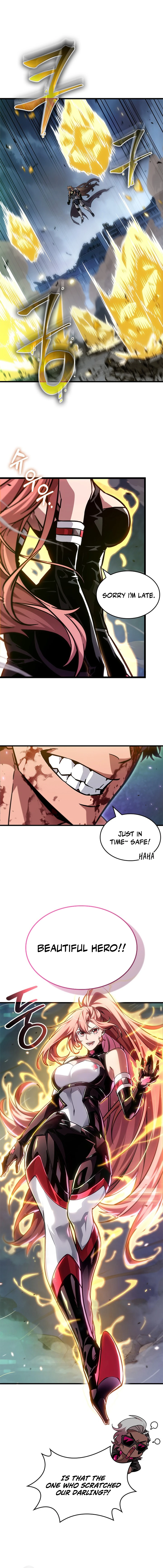 Read From a Million-View Fitness YouTuber to a Powerless Nobody in a Webtoon EN Manga Online