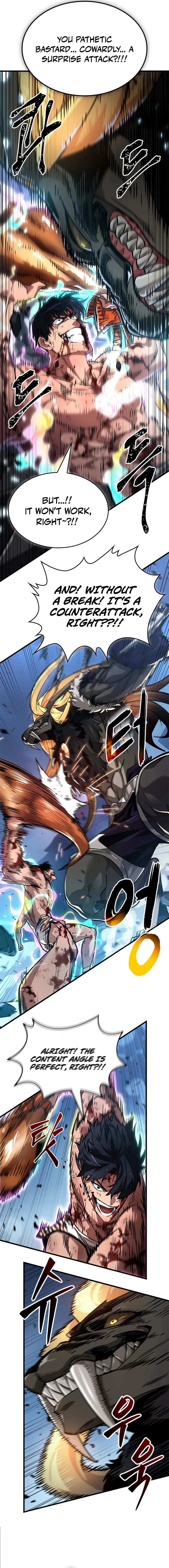 Read From a Million-View Fitness YouTuber to a Powerless Nobody in a Webtoon EN Manga Online