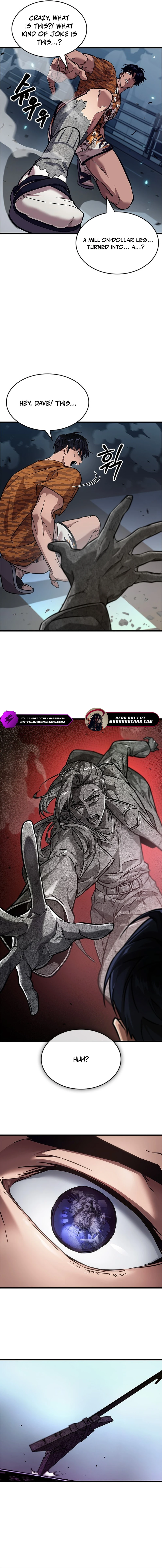 Read From a Million-View Fitness YouTuber to a Powerless Nobody in a Webtoon EN Manga Online