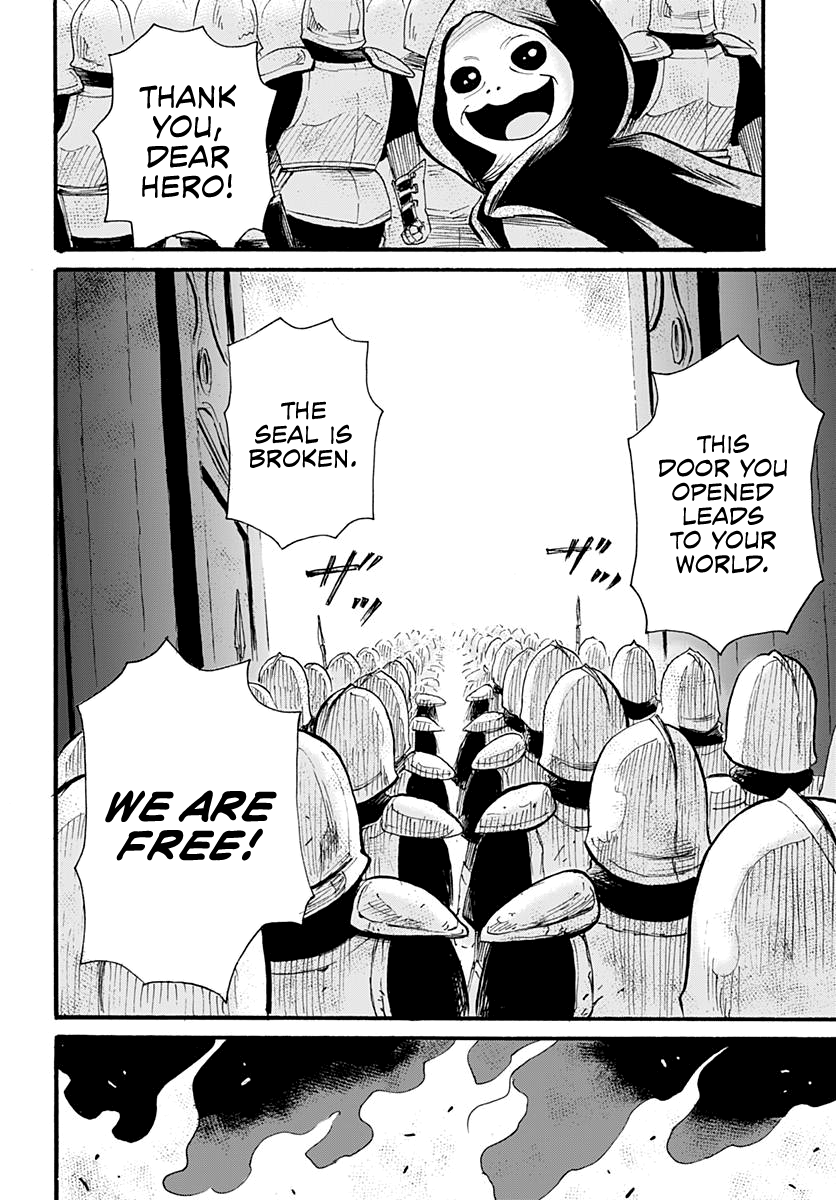 Read From another world EN Manga Online