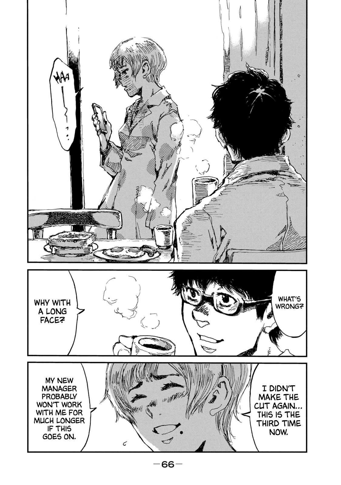 Read From the Dust EN Manga Online