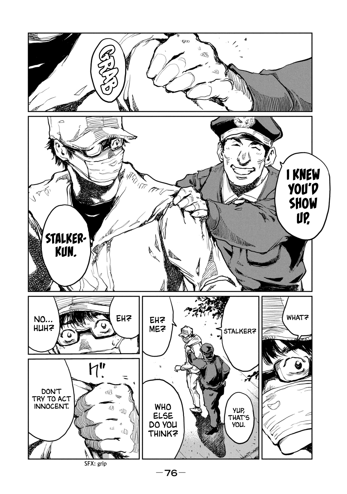 Read From the Dust EN Manga Online