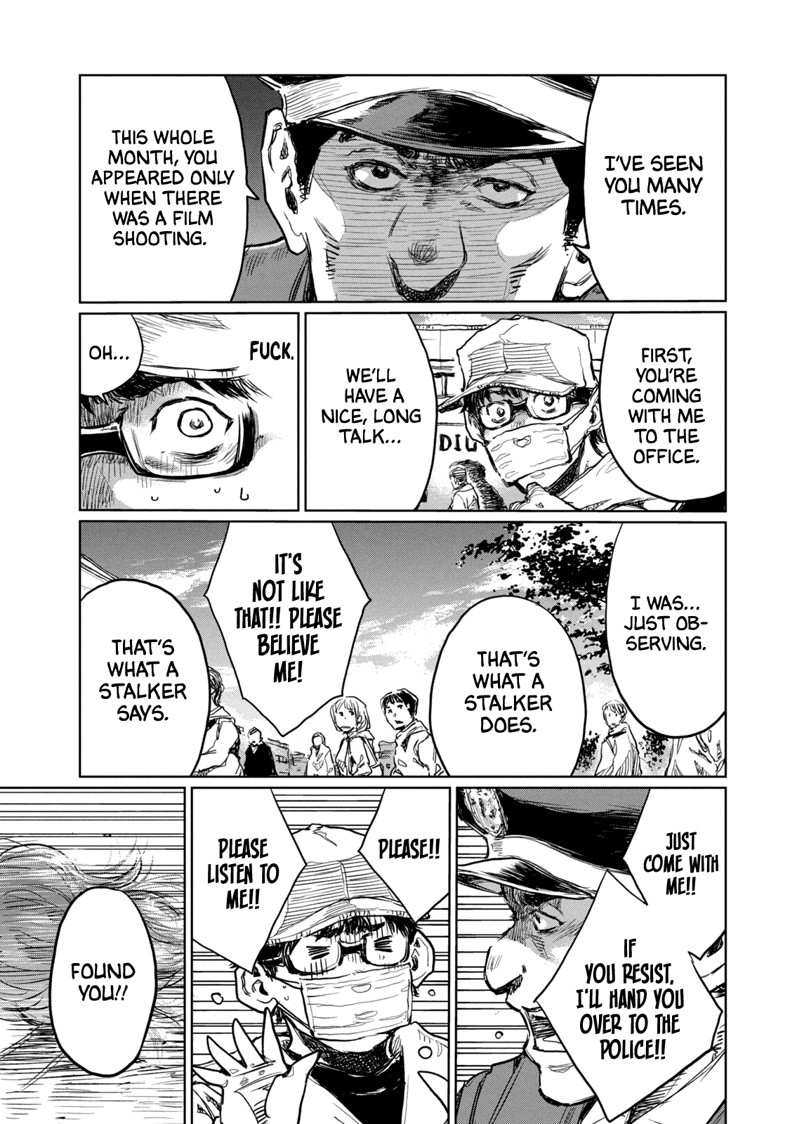 Read From the Dust EN Manga Online