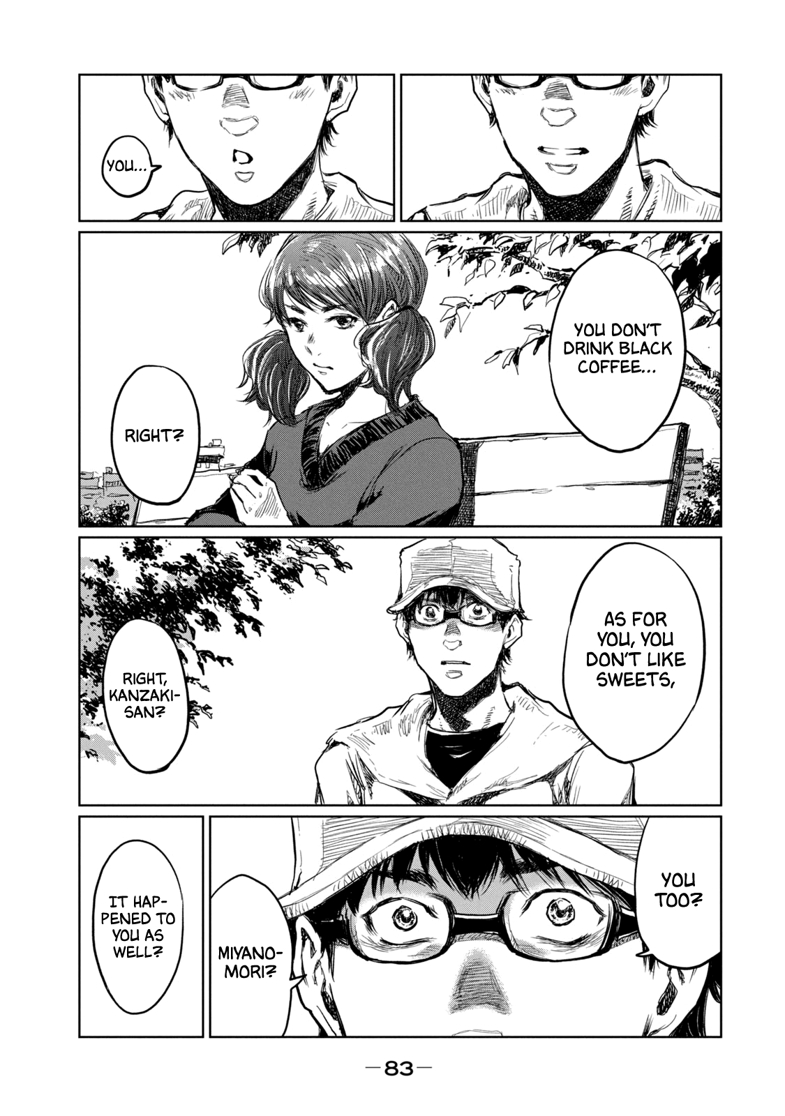 Read From the Dust EN Manga Online
