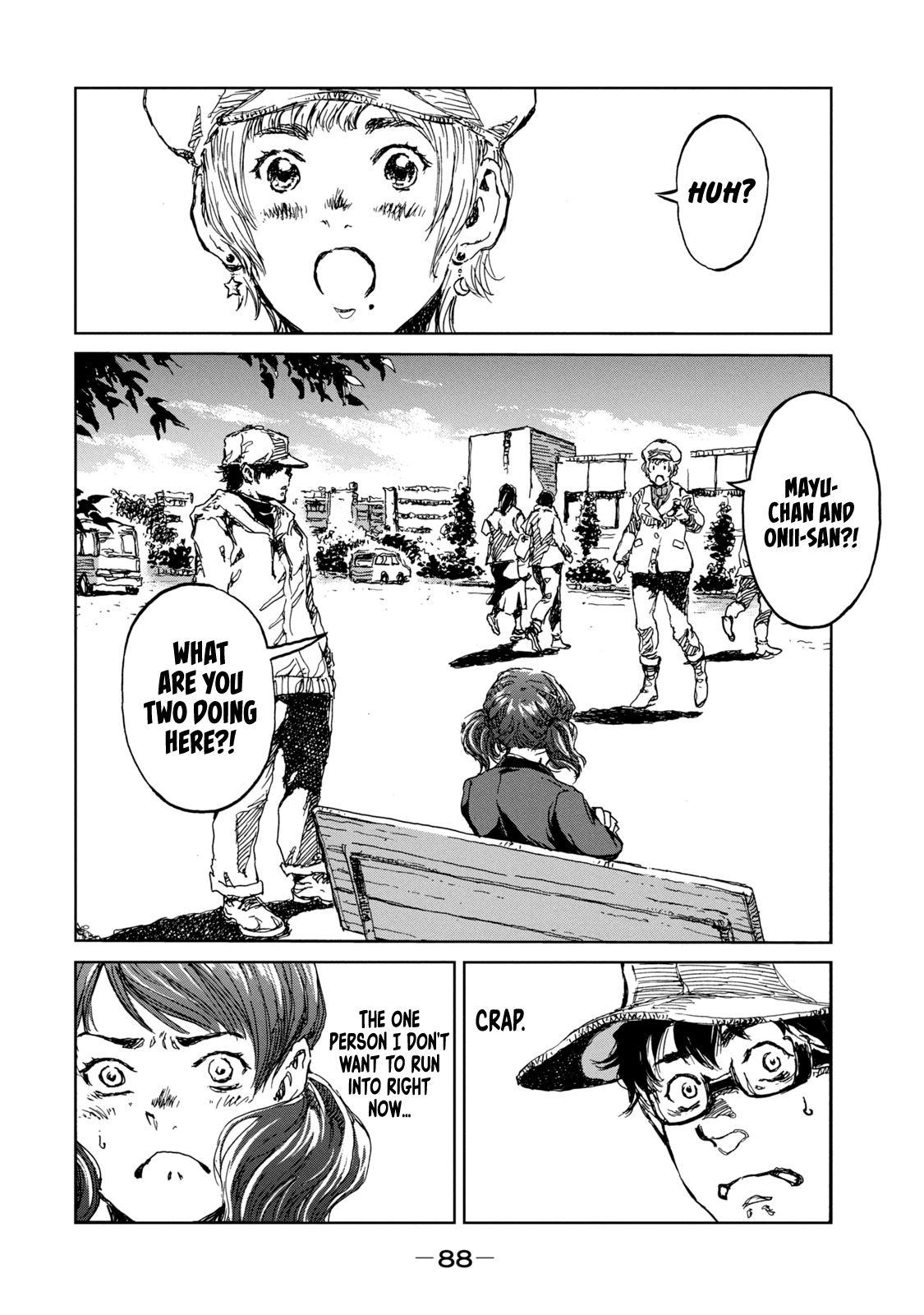 Read From the Dust EN Manga Online