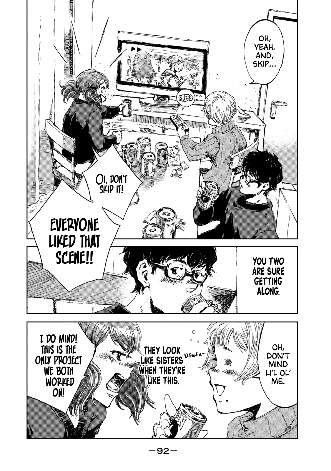 Read From the Dust EN Manga Online