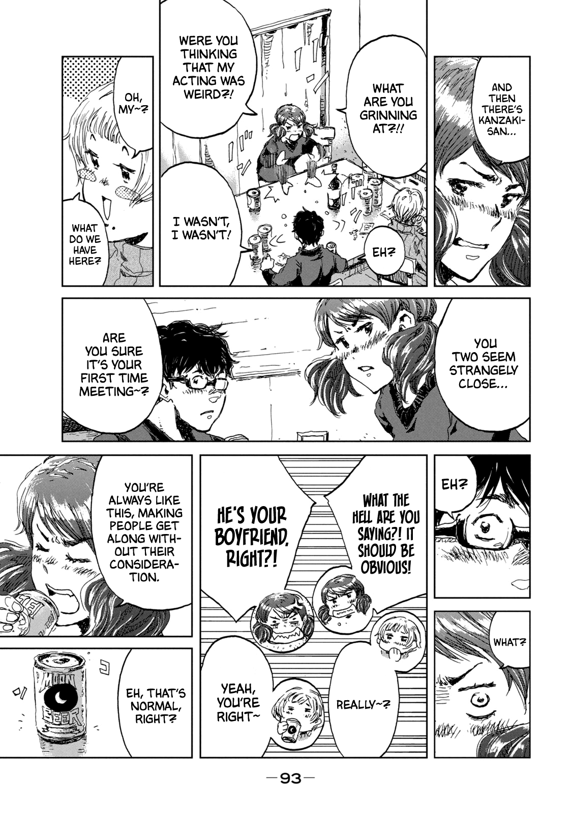 Read From the Dust EN Manga Online