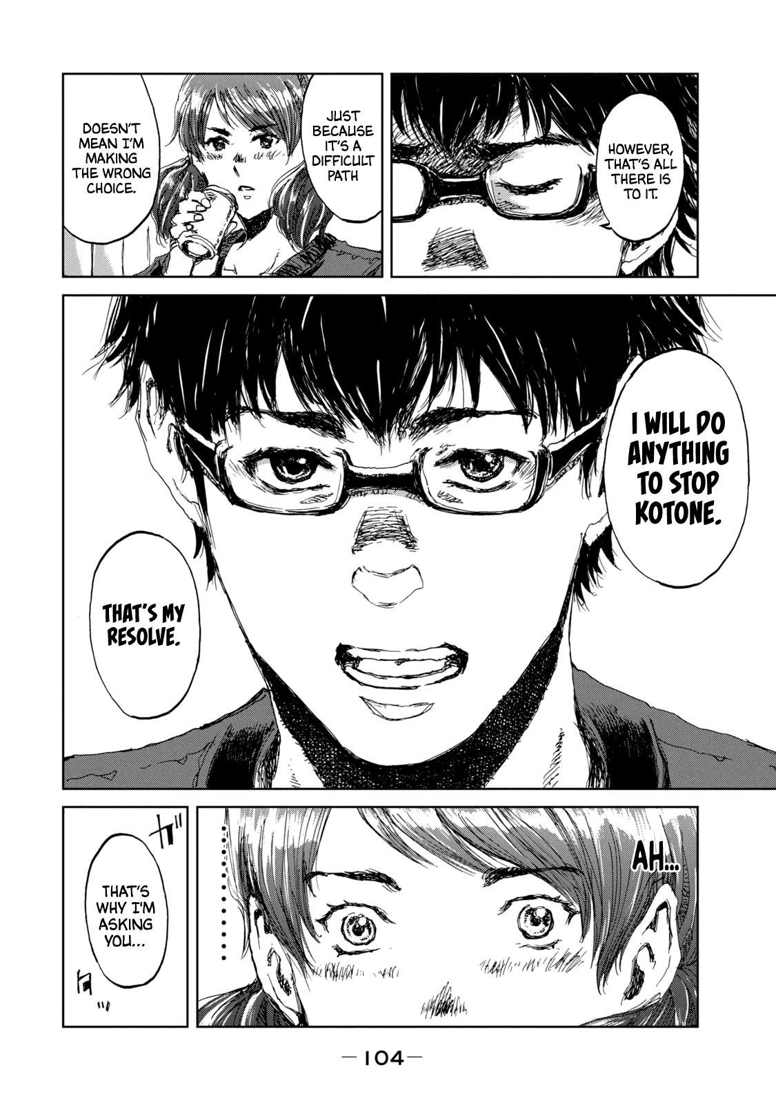 Read From the Dust EN Manga Online