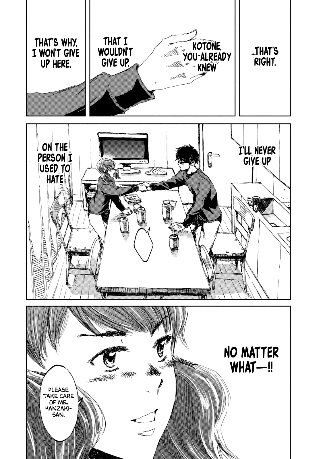 Read From the Dust EN Manga Online