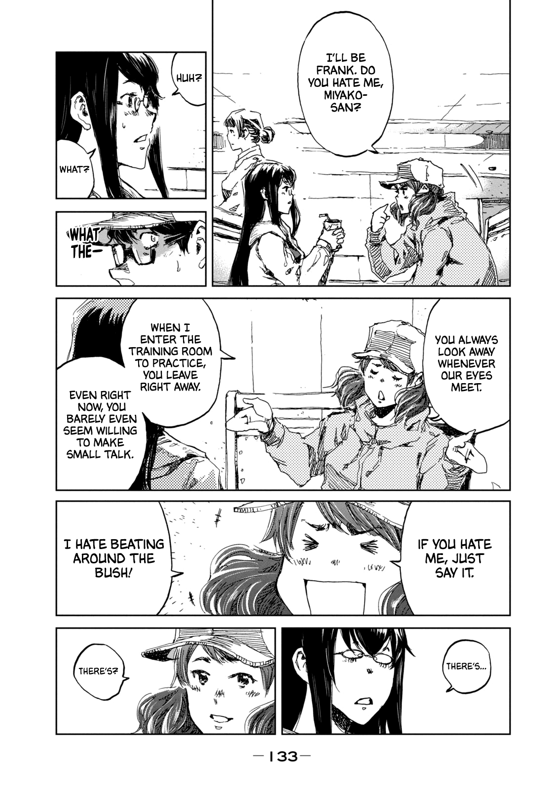 Read From the Dust EN Manga Online