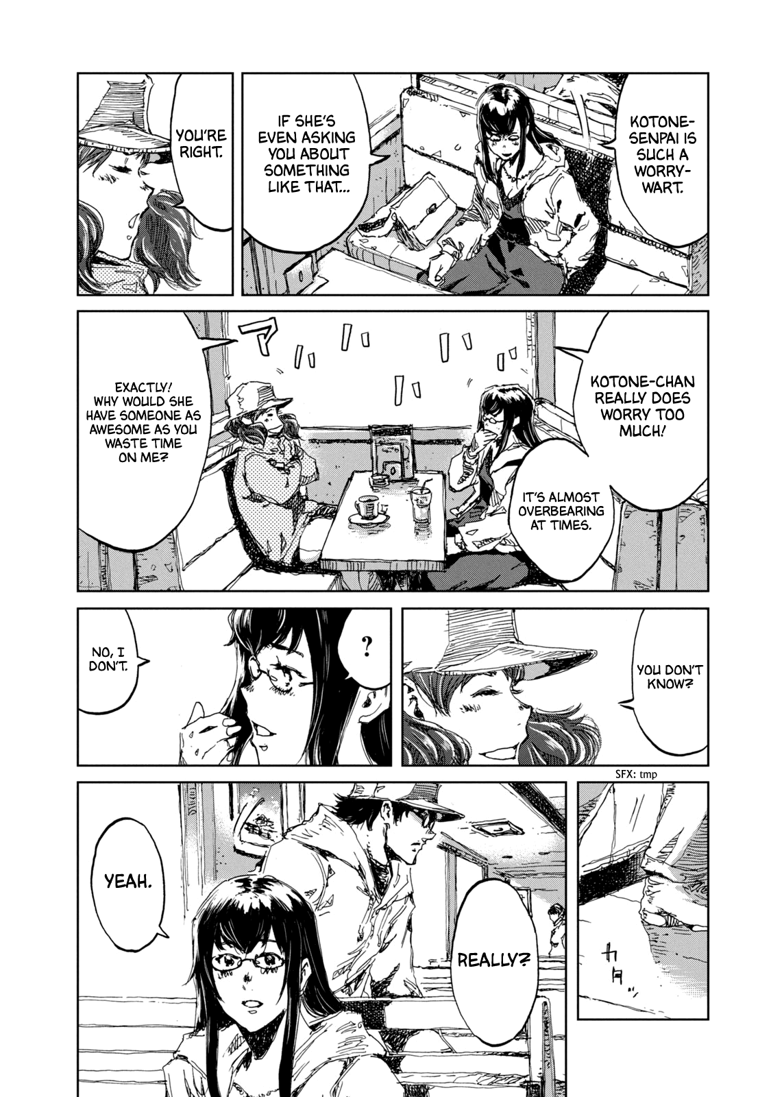 Read From the Dust EN Manga Online