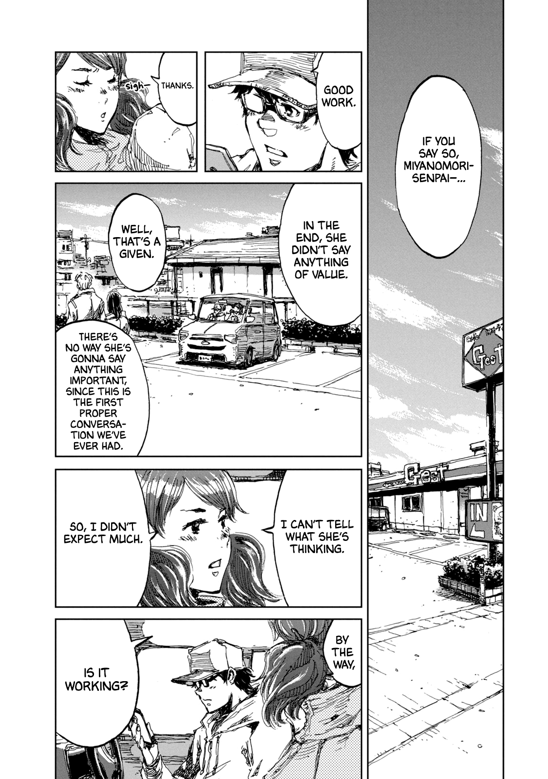 Read From the Dust EN Manga Online